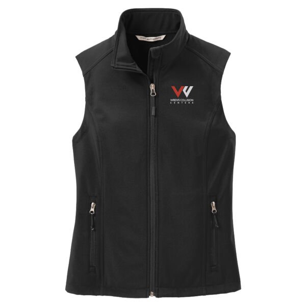   - Ladies Core Soft Shell Vest Thumbnail