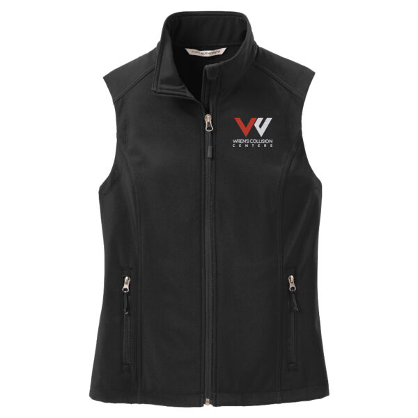   - Ladies Core Soft Shell Vest Thumbnail