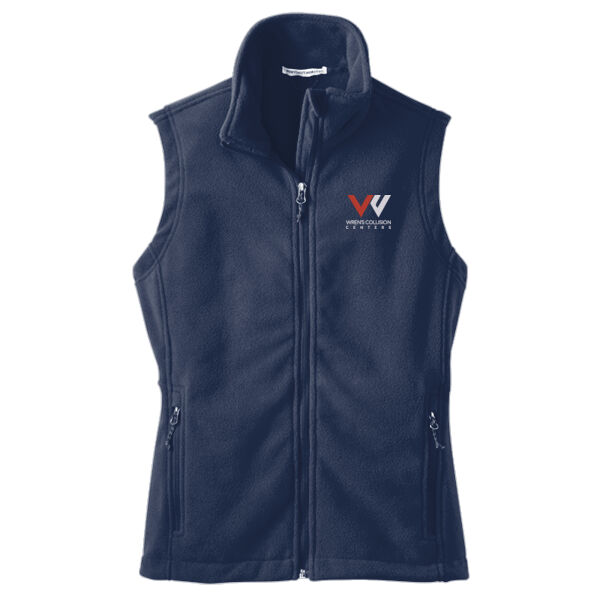   - Ladies Value Fleece Vest Thumbnail