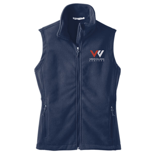   - Ladies Value Fleece Vest Thumbnail