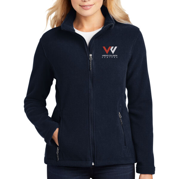   - Ladies Value Fleece Jacket Thumbnail