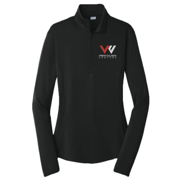   - Ladies PosiCharge ® Competitor ™ 1/4 Zip Pullover Thumbnail