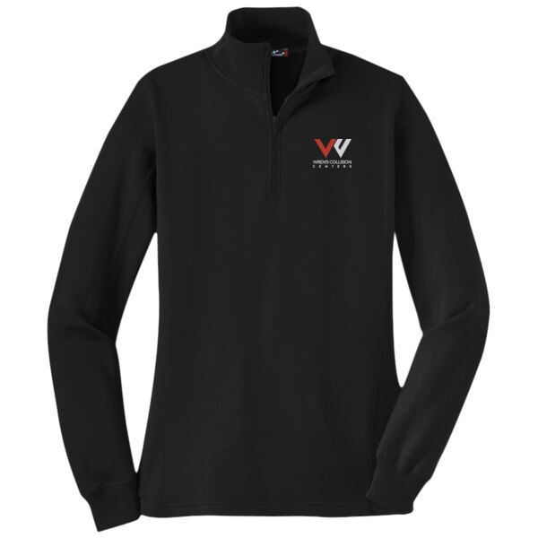   - Ladies 1/4 Zip Sweatshirt Thumbnail