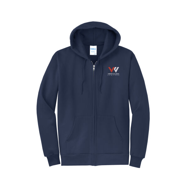   - Core Fleece Full Zip Hooded Sweatshirt Thumbnail