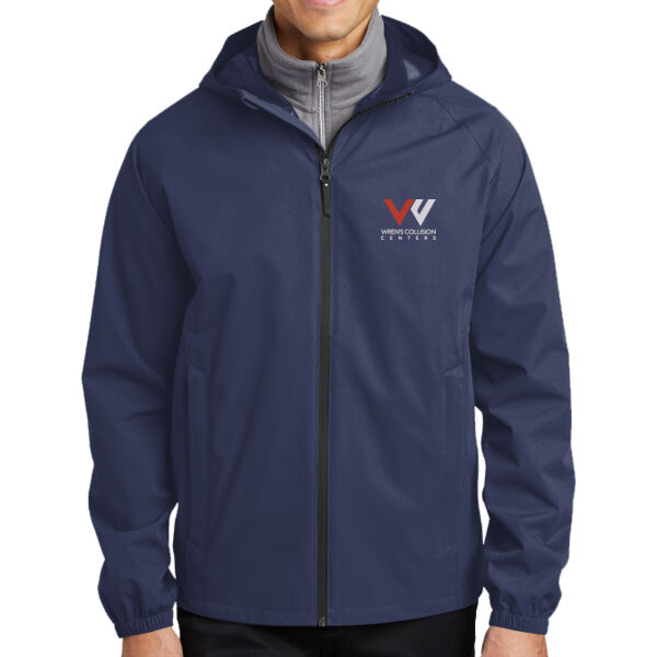   - Essential Rain Jacket Thumbnail