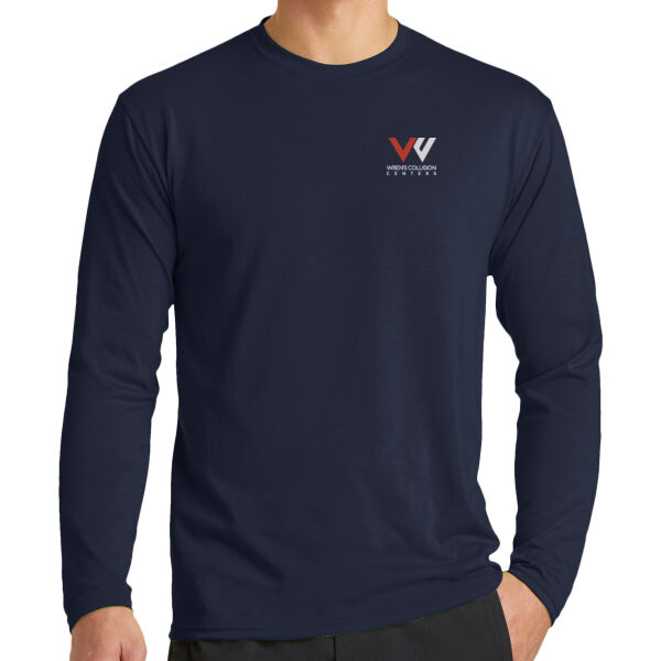   - Long Sleeve Performance Blend Tee Thumbnail