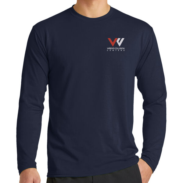   - Long Sleeve Performance Blend Tee Thumbnail