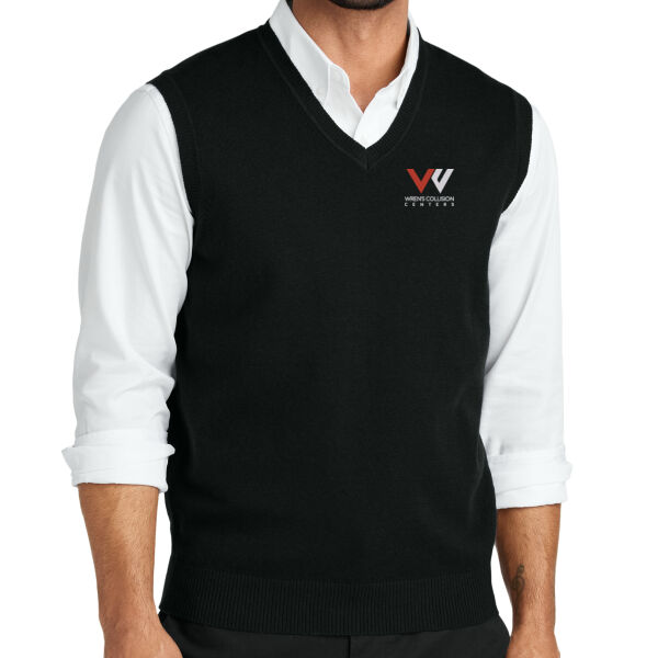   - Easy Care Sweater Vest Thumbnail
