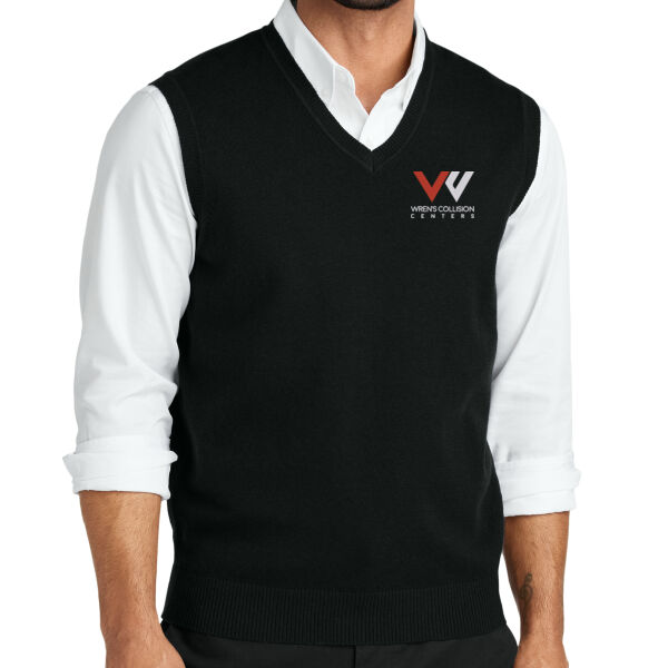   - Easy Care Sweater Vest Thumbnail